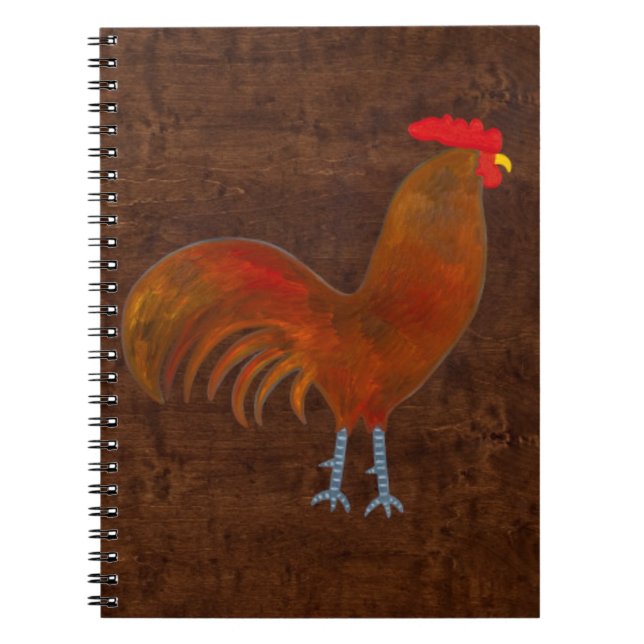 Caderno Espiral O galo 2009 (Frente)