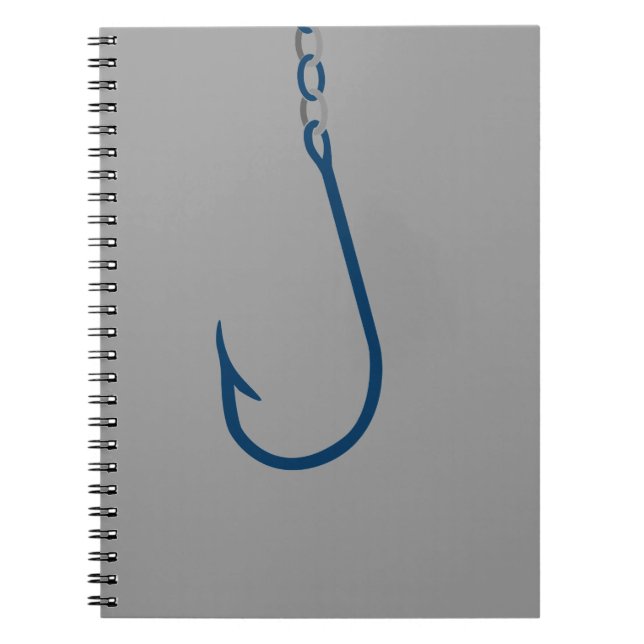 Caderno Espiral O Gancho (Frente)