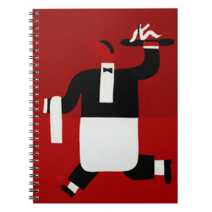 Caderno Espiral O garçom 1998