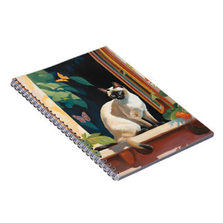 Caderno Espiral O Gato