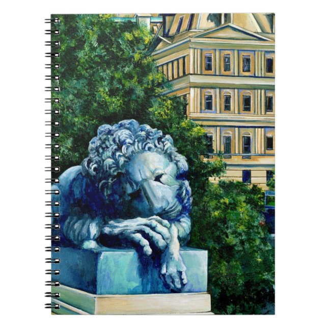 Caderno Espiral O Gato, que comeu o Canário, Washington DC (Frente)