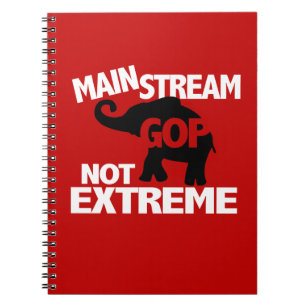 Caderno Espiral O GOP é comum não é extremo
