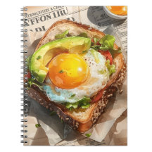 O Gourmet Open Face: Um Café da Manhã Estilizado