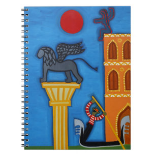 Caderno Espiral O grande leão de Veneza 2006