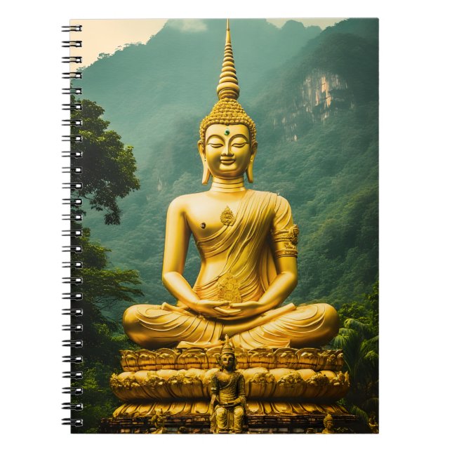 Caderno Espiral O Grande Samadhi de Suvarna (Frente)