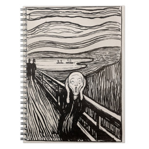 Caderno Espiral O Grito Edvard Munch