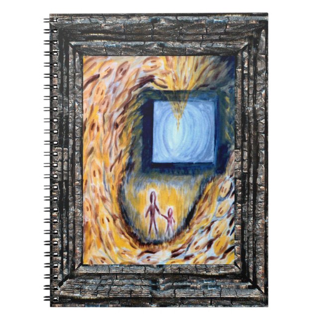 Caderno Espiral O Guardião (Frente)