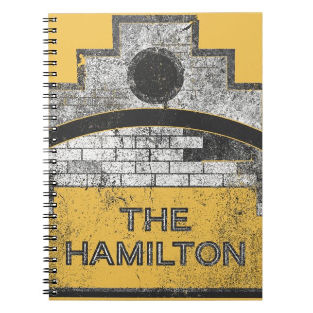 Caderno Espiral o hamilton (Frente)