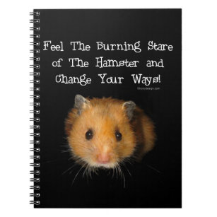 Caderno Espiral O hamster