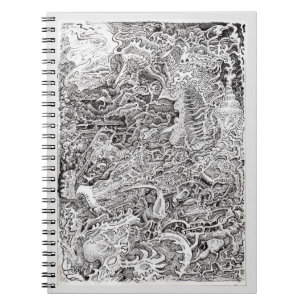 Caderno Espiral O Hinterland.