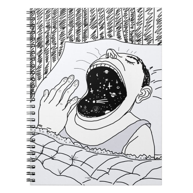 CADERNO ESPIRAL O HOMEM E O COSMOS (Frente)