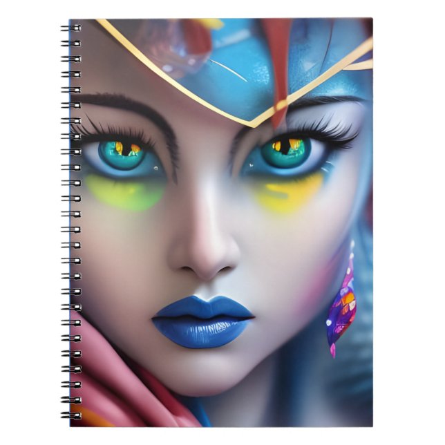 Caderno Espiral O Hypnotist (Frente)