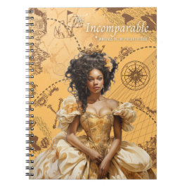 Caderno Espiral O Incomparável *Escritos do futuro presente