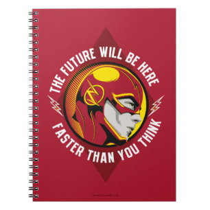 Caderno Espiral O   instantâneo "o futuro estará aqui "