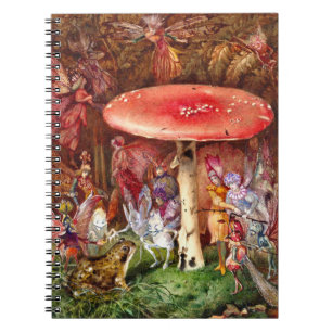 Caderno Espiral O intruso John Anster Fitzgerald