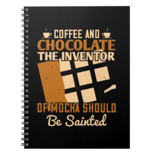 Caderno Espiral O Inventor De Mocha Deve Ser Sainado