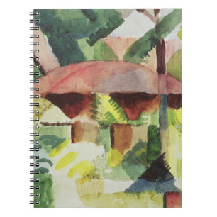 Caderno Espiral O jardim, 1914 (w/c no papel)