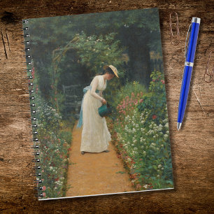 Caderno Espiral O Jardim da Minha Senhora Leighton