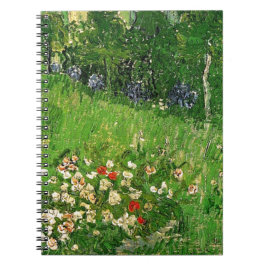 Caderno Espiral O Jardim do Daubigny. Vincent van Gogh.