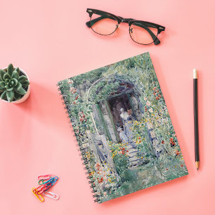 Caderno Espiral O Jardim em sua Glória Childe Hassam