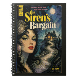 Caderno Espiral O Jornal de Livros de Fantasia e Horror da Barganh