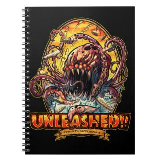 Caderno Espiral O Kraken está solto!