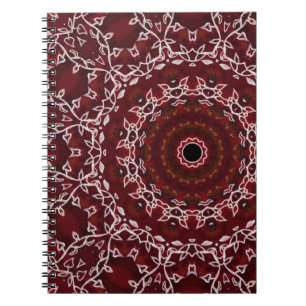 Caderno Espiral O Labirinto Escarlate