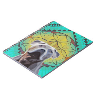 Caderno Espiral O livro de Bhalu da felicidade