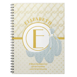 Caderno Espiral O LIVRO DE CONVIDADOS DA Mis Quince Quinceanera Pe