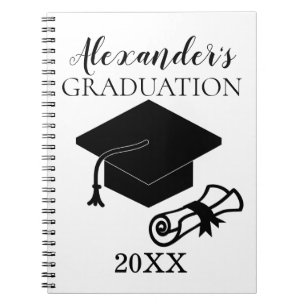 Caderno Espiral O livro de hóspedes feito sob encomenda da