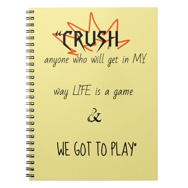 Caderno Espiral O Livro de Reprodução (Frente)