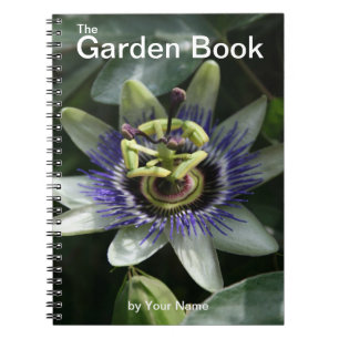 Caderno Espiral O Livro do Jardim Passiflora