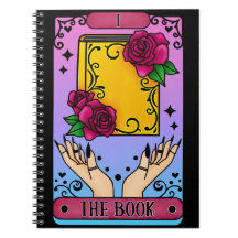 O Livro Tarot Notebook
