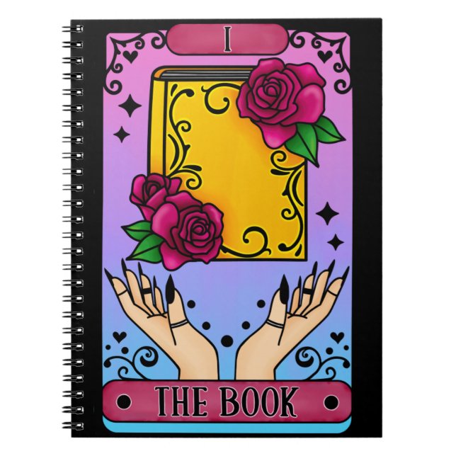 Caderno Espiral O Livro Tarot Notebook (Frente)