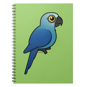 Caderno Espiral O Macaw de Spix