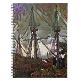 Caderno Espiral O mafioso 2 na arte IA