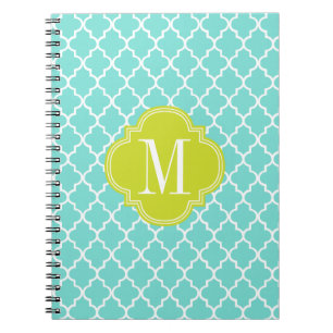 Caderno Espiral O marroquino do Aqua telha a estrutura
