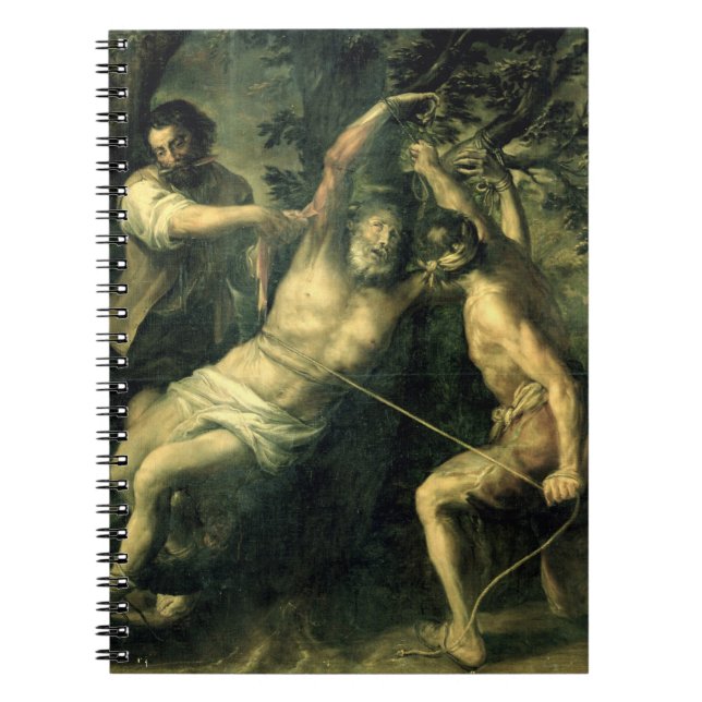 Caderno Espiral O martírio de St Bartholomew 2 (Frente)