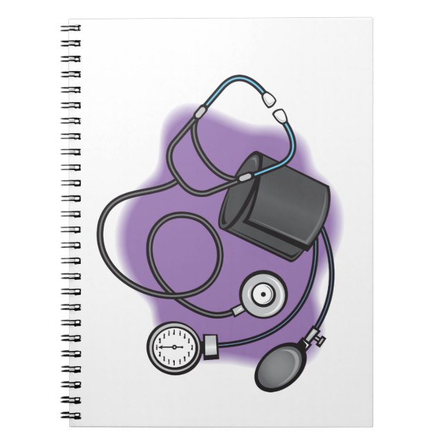 Caderno Espiral O Médico (Frente)