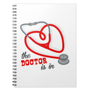 Caderno Espiral O Médico Está