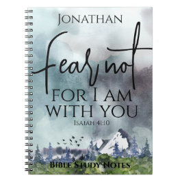 Caderno Espiral O Medo Não é Aquarela.