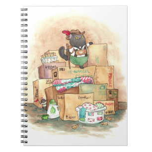 Caderno Espiral O Melhor Clima (mas ele não compete)