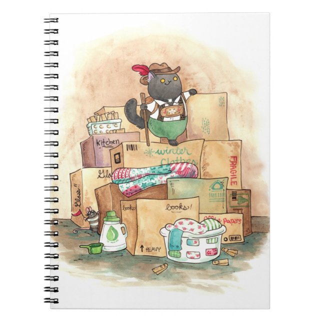 Caderno Espiral O Melhor Clima (mas ele não compete) (Frente)