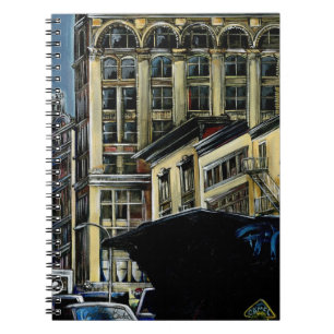 Caderno Espiral O melhor da Broadway, Nova Iorque