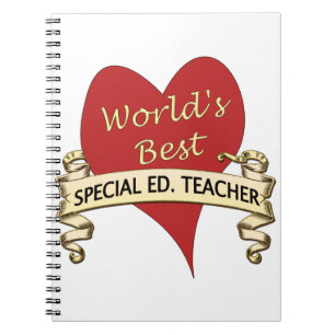 Caderno Espiral O melhor Ed especial do mundo. Professor