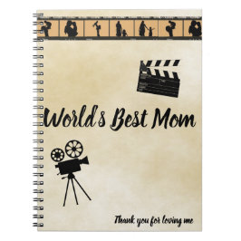 Caderno Espiral O melhor notebook da mãe do mundo