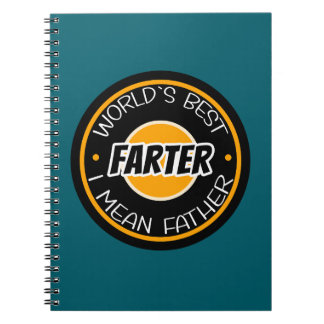 Caderno Espiral O melhor pai do mundo