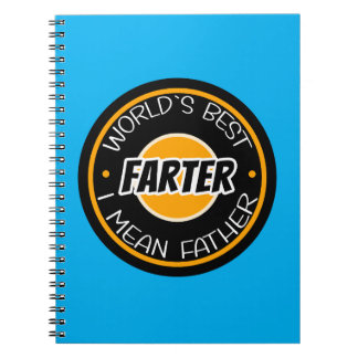 Caderno Espiral O melhor pai do mundo