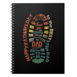 Caderno Espiral O Melhor Pai Passo Obrigado Por Entrar