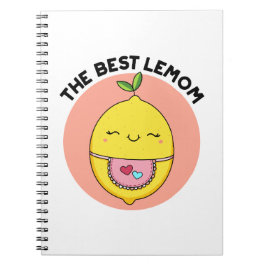 Caderno Espiral O Melhor Trocadilho de Limão Engraçado 